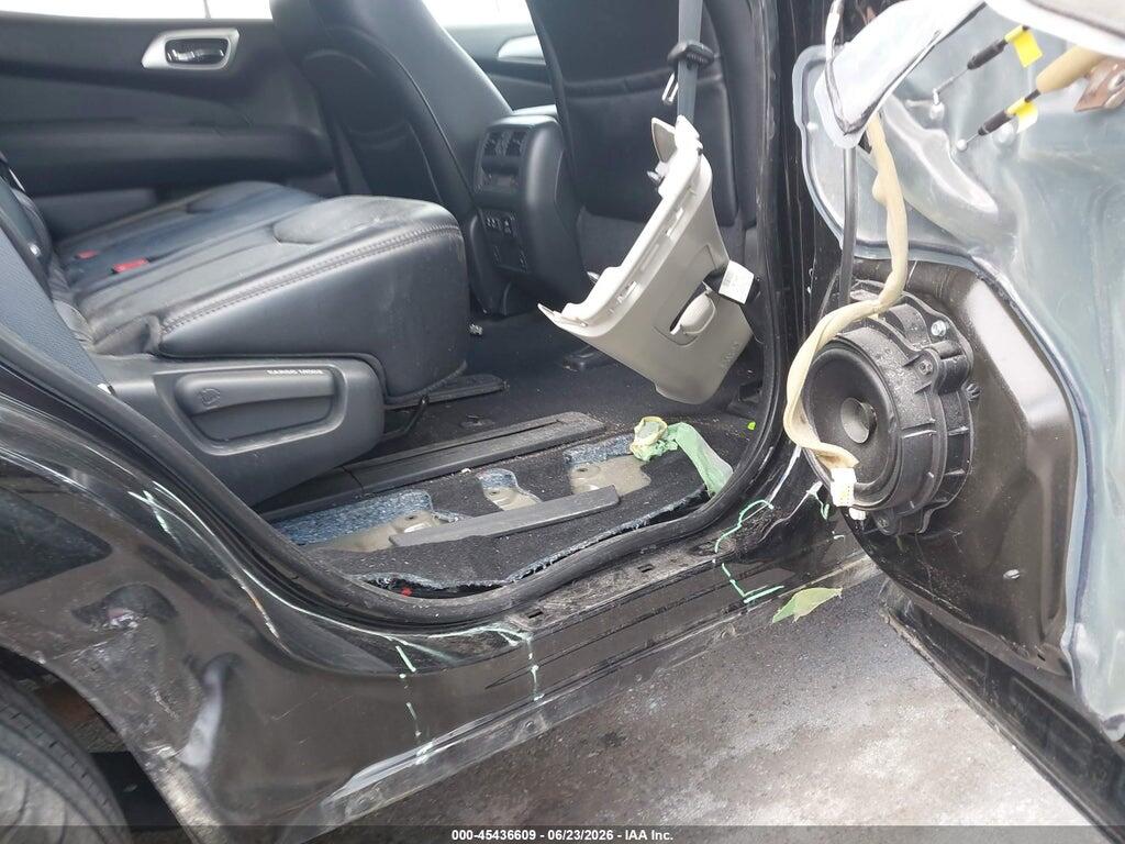 5N1DR2MM0KC644126 2019 NISSAN PATHFINDER photo no. 8