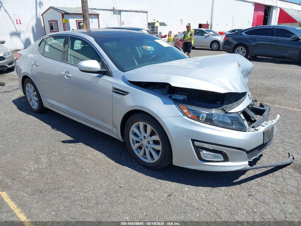 5XXGN4A76EG267202 2014 KIA OPTIMA photo no. 1