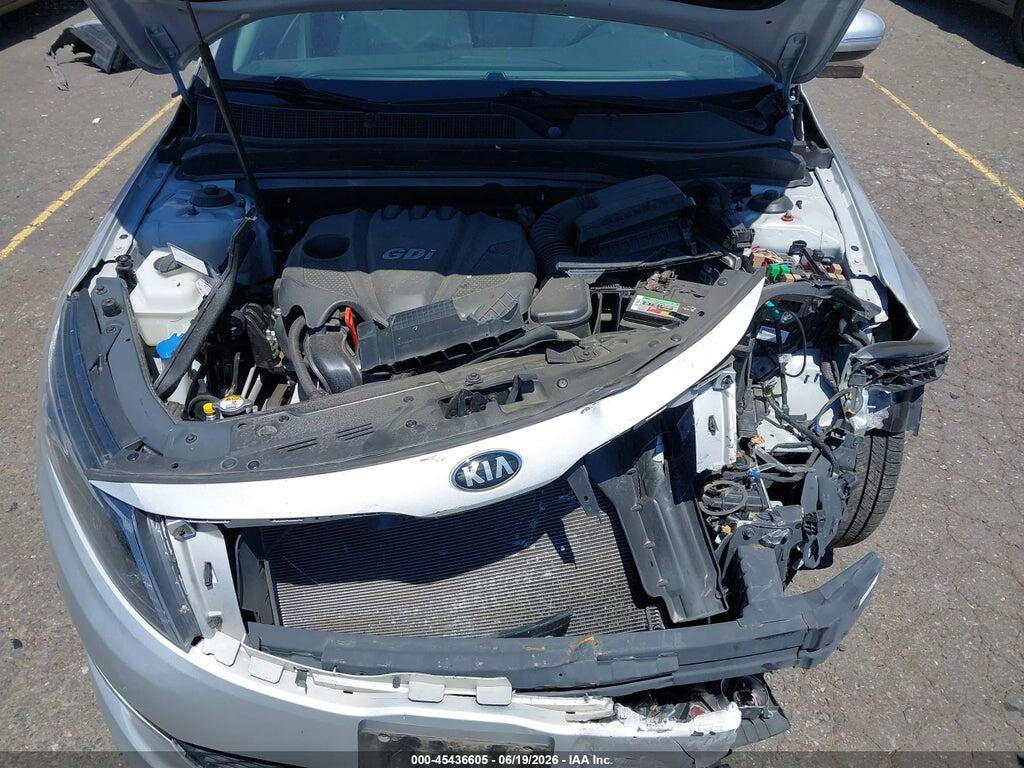 5XXGN4A76EG267202 2014 KIA OPTIMA photo no. 10