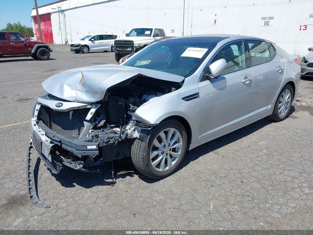 5XXGN4A76EG267202 2014 KIA OPTIMA photo no. 2