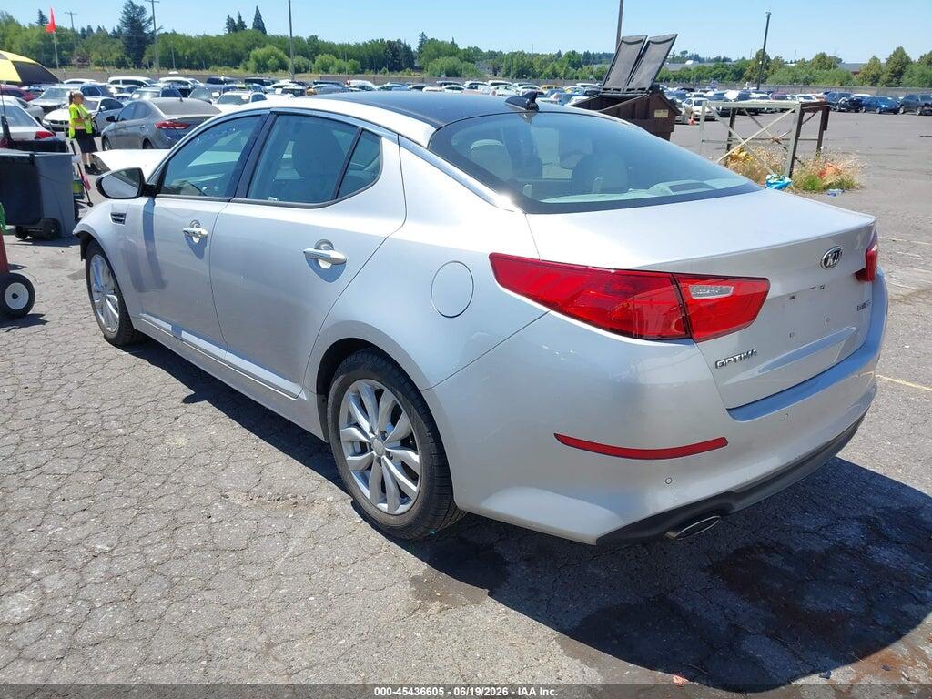 5XXGN4A76EG267202 2014 KIA OPTIMA photo no. 3