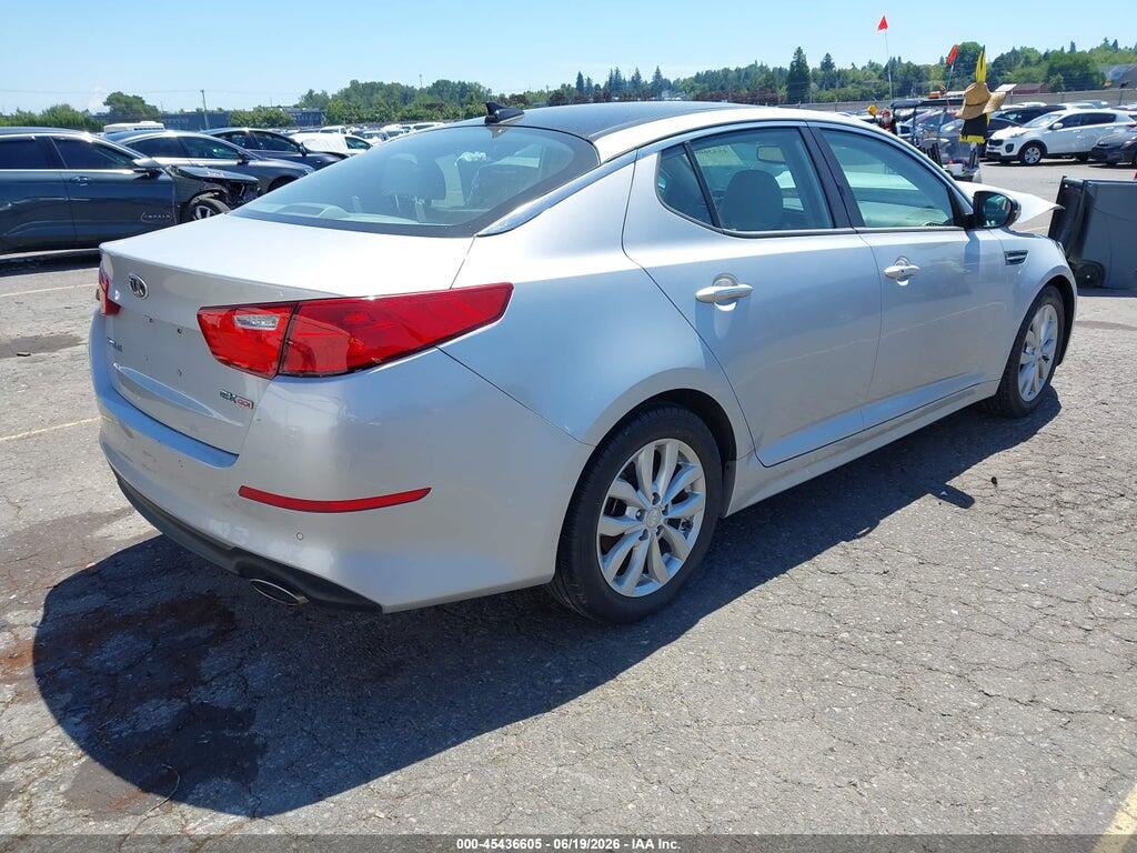 5XXGN4A76EG267202 2014 KIA OPTIMA photo no. 4