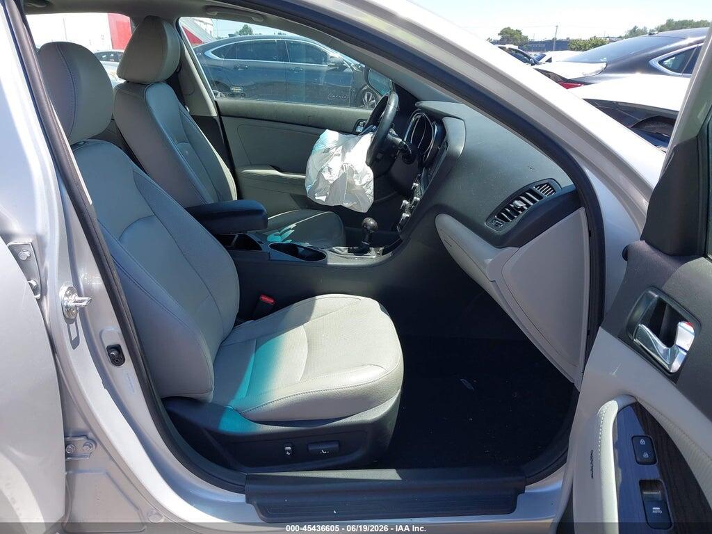5XXGN4A76EG267202 2014 KIA OPTIMA photo no. 5