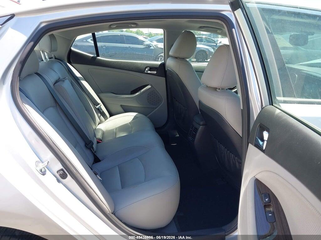 5XXGN4A76EG267202 2014 KIA OPTIMA photo no. 8