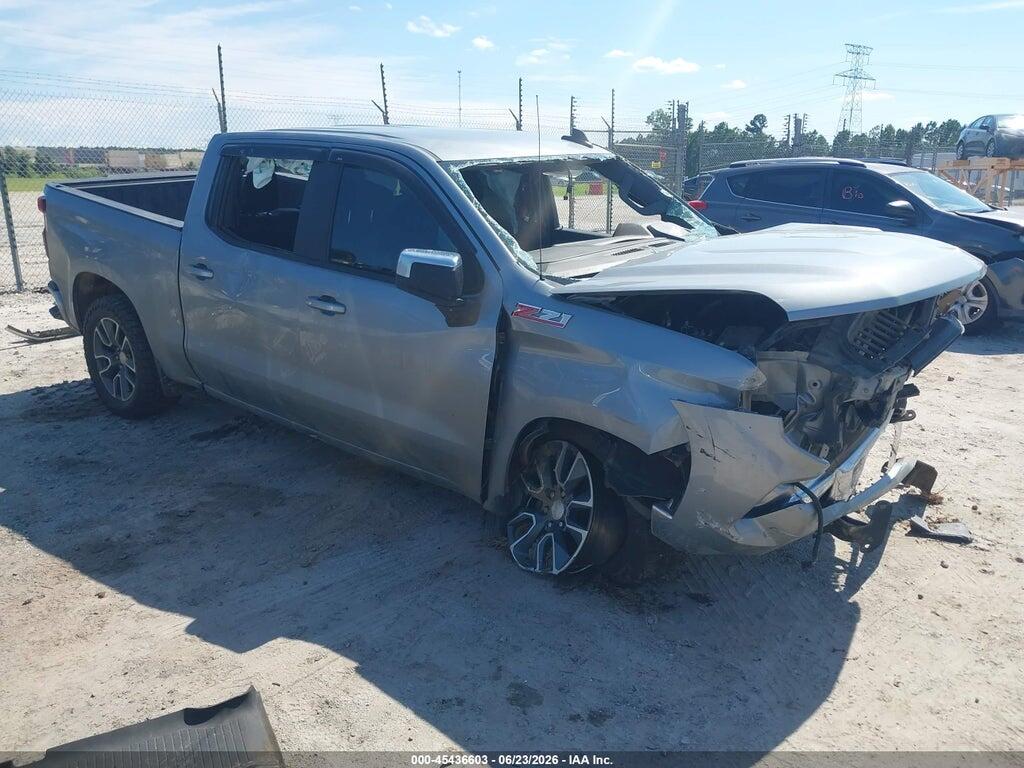 3GCUDDEDXPG260114 2023 CHEVROLET SILVERADO 1500 photo no. 1