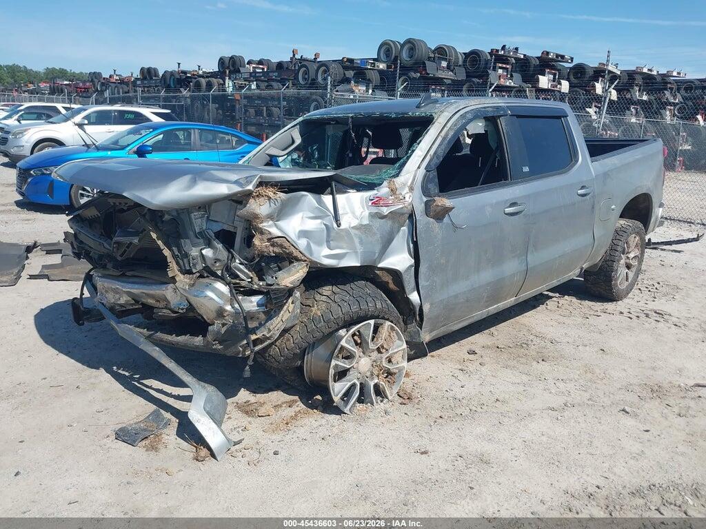 3GCUDDEDXPG260114 2023 CHEVROLET SILVERADO 1500 photo no. 2