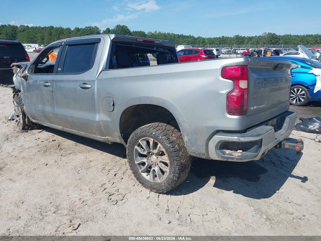 3GCUDDEDXPG260114 2023 CHEVROLET SILVERADO 1500 photo no. 3