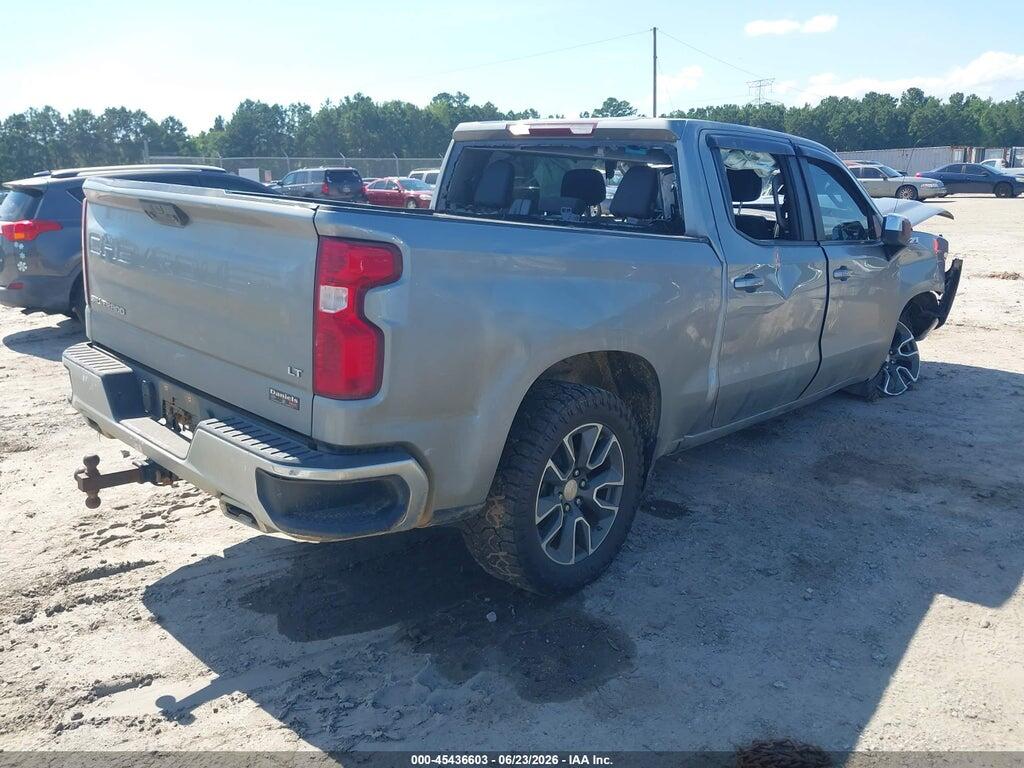 3GCUDDEDXPG260114 2023 CHEVROLET SILVERADO 1500 photo no. 4