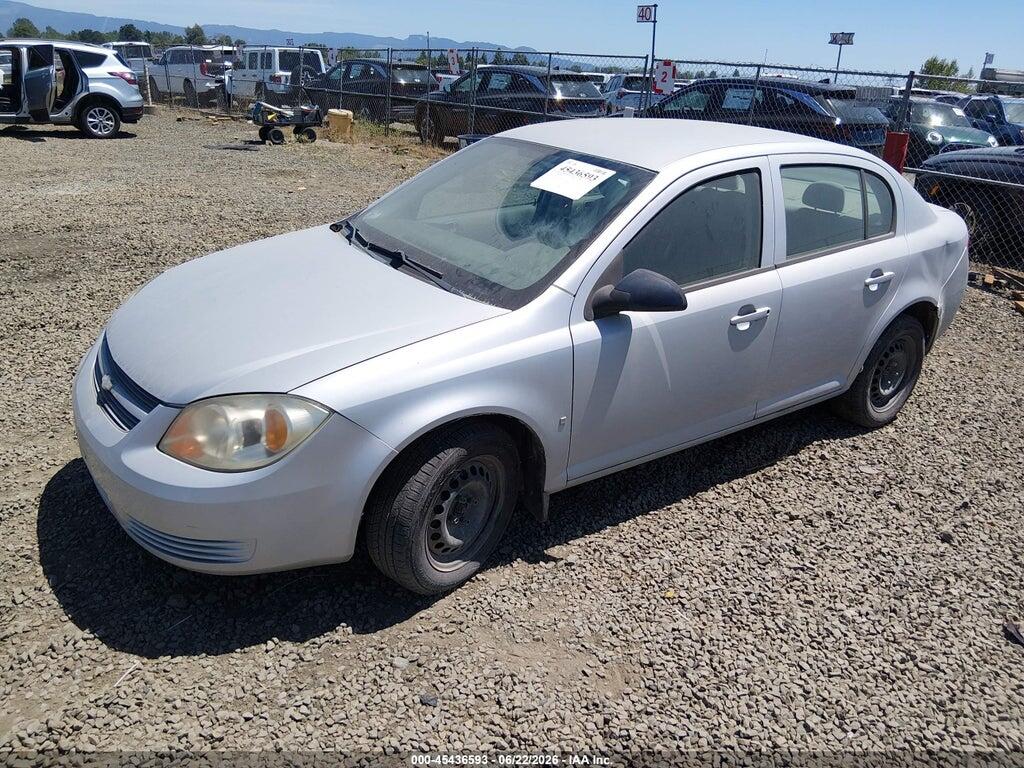 1G1AK55F577315234 2007 CHEVROLET COBALT photo no. 2