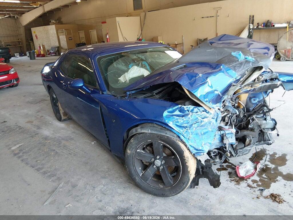 2C3CDYAG2CH239033 2012 DODGE CHALLENGER photo no. 1