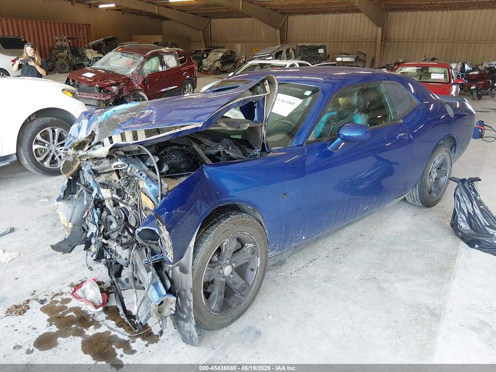 2C3CDYAG2CH239033 2012 DODGE CHALLENGER photo no. 2
