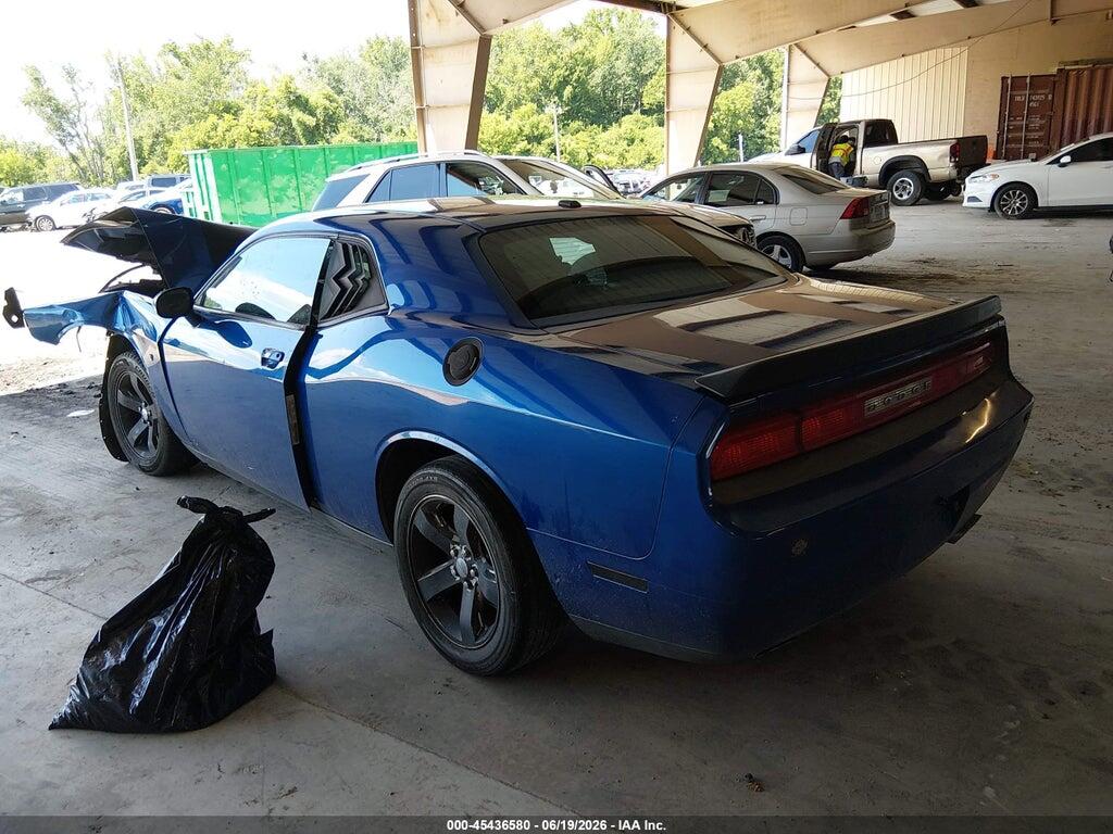 2C3CDYAG2CH239033 2012 DODGE CHALLENGER photo no. 3