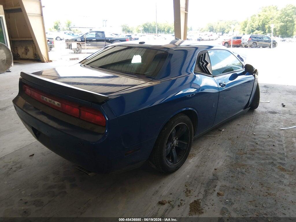 2C3CDYAG2CH239033 2012 DODGE CHALLENGER photo no. 4
