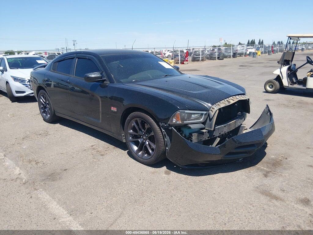 2C3CDXCT5DH507224 2013 DODGE CHARGER photo no. 1