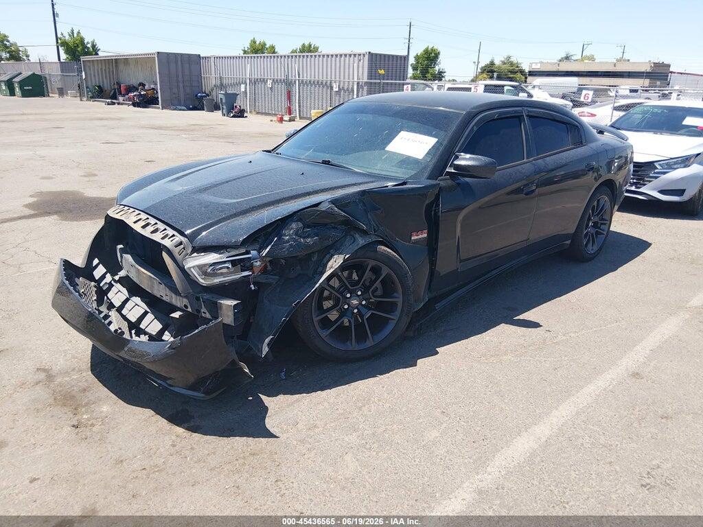 2C3CDXCT5DH507224 2013 DODGE CHARGER photo no. 2