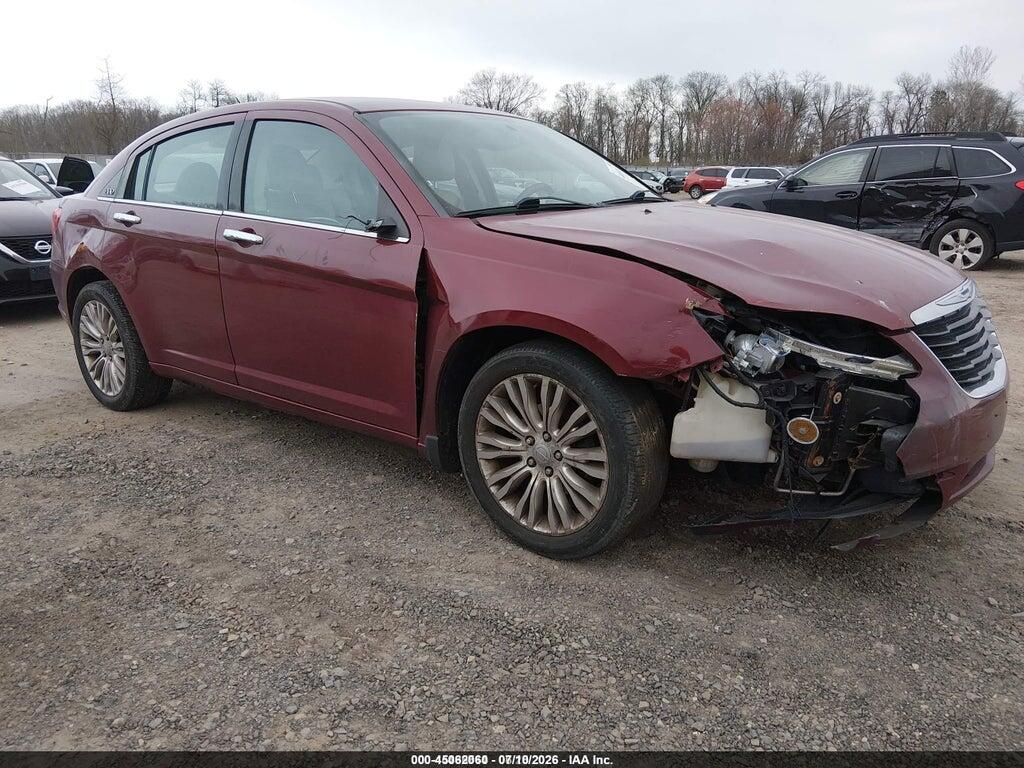 1C3BC2FB0BN595267 2011 CHRYSLER 200 photo no. 1
