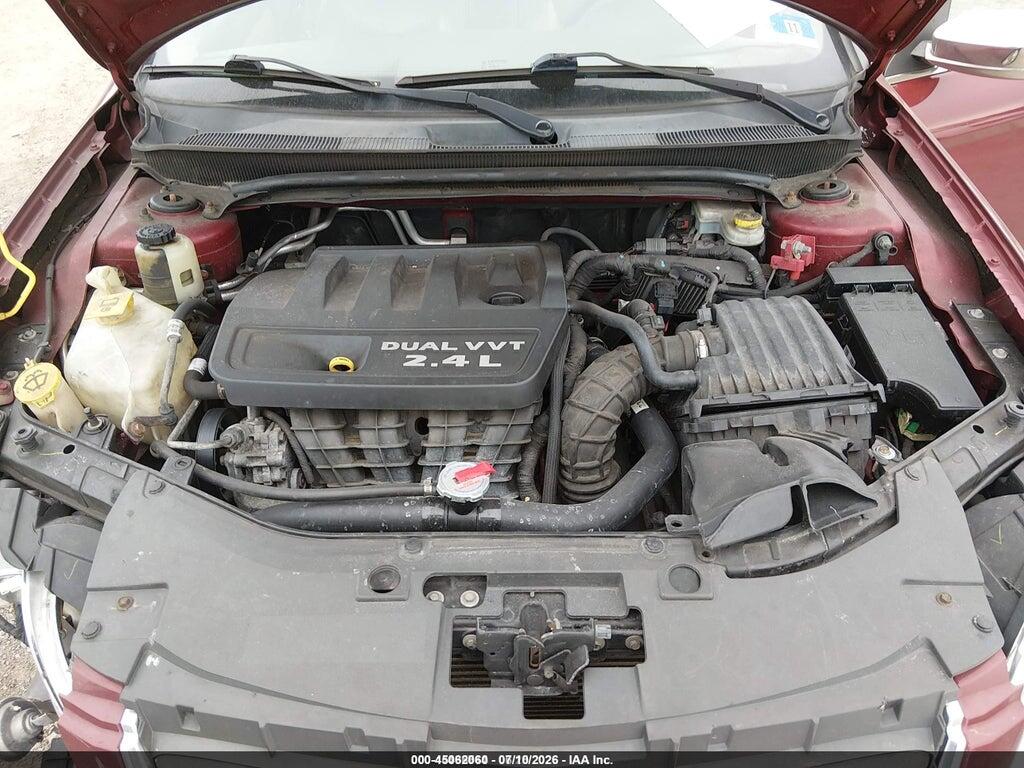1C3BC2FB0BN595267 2011 CHRYSLER 200 photo no. 10