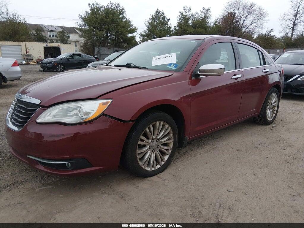 1C3BC2FB0BN595267 2011 CHRYSLER 200 photo no. 2
