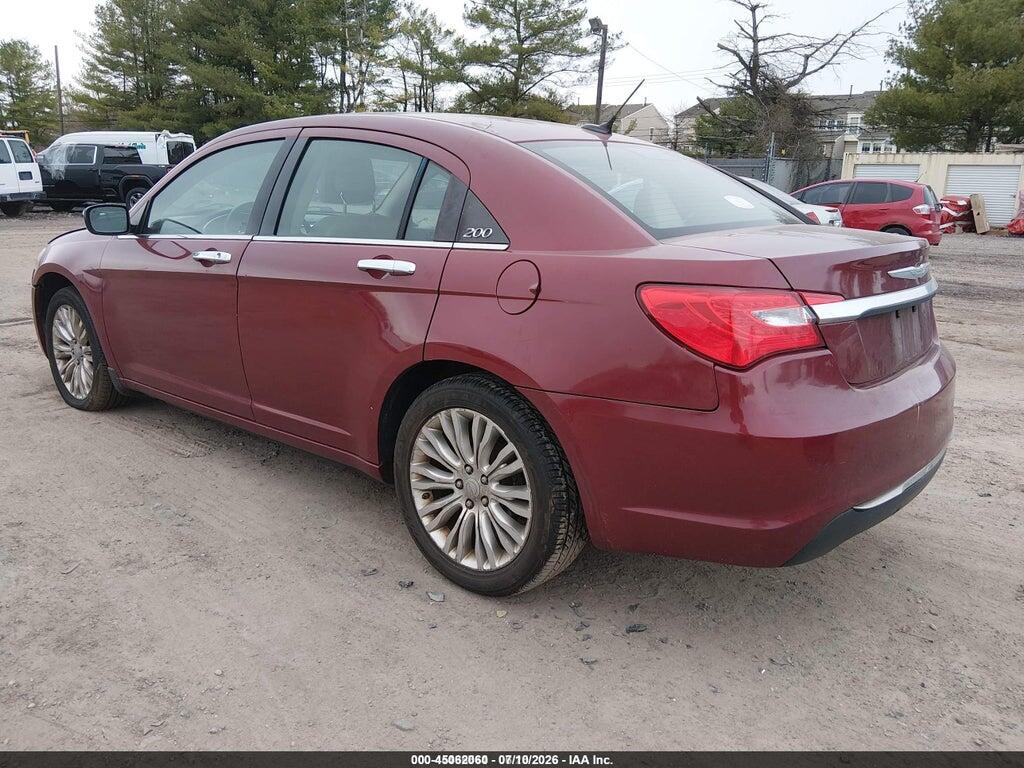 1C3BC2FB0BN595267 2011 CHRYSLER 200 photo no. 3