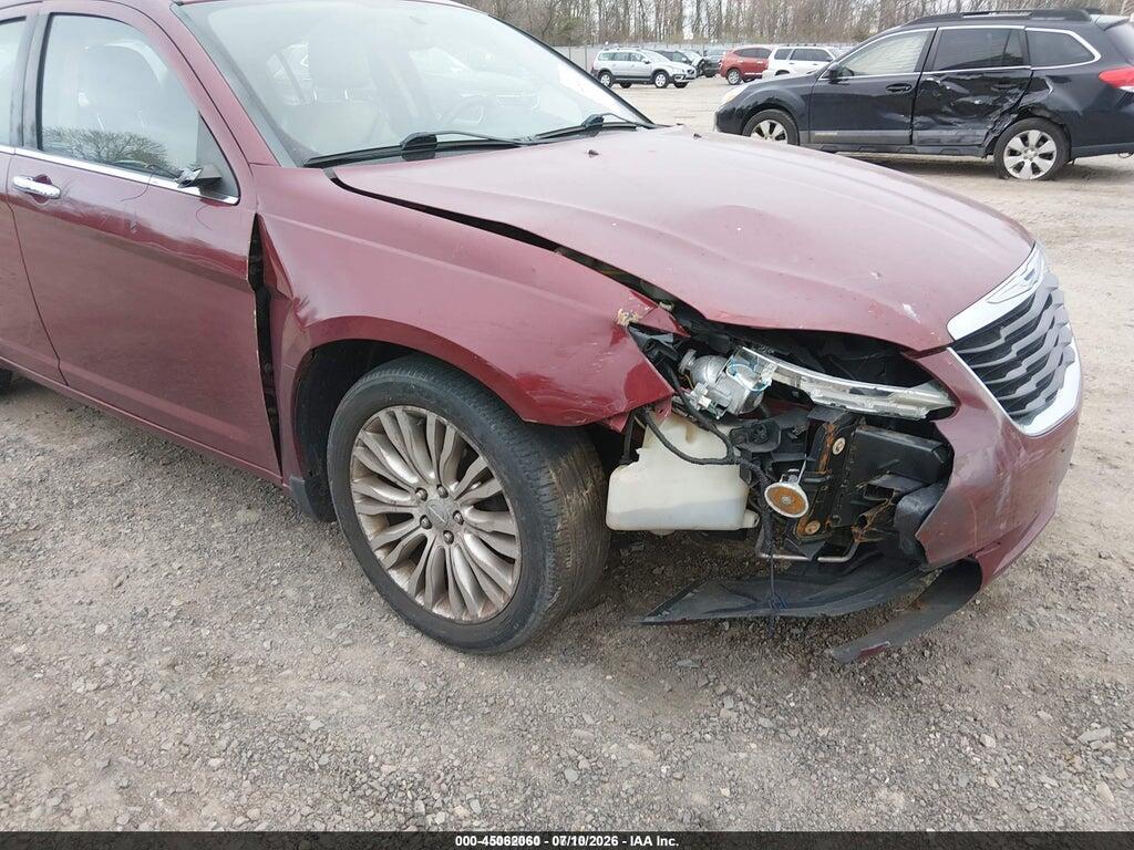 1C3BC2FB0BN595267 2011 CHRYSLER 200 photo no. 6