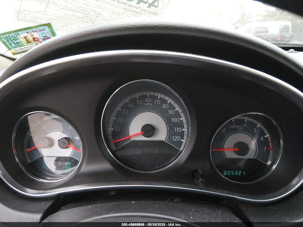 1C3BC2FB0BN595267 2011 CHRYSLER 200 photo no. 7