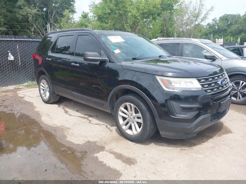 1FM5K8BH2HGD12174 2017 FORD EXPLORER photo no. 1