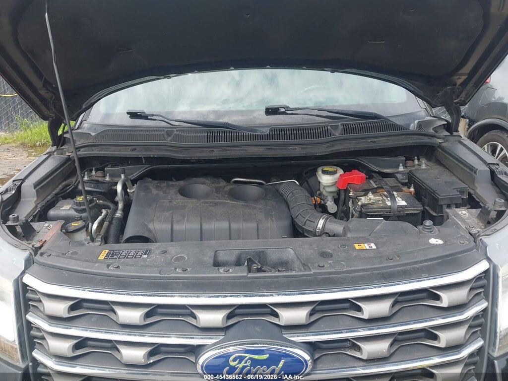 1FM5K8BH2HGD12174 2017 FORD EXPLORER photo no. 10