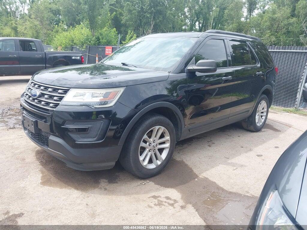1FM5K8BH2HGD12174 2017 FORD EXPLORER photo no. 2