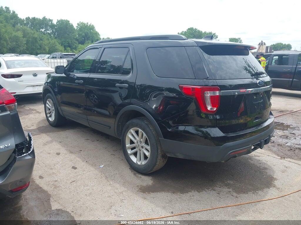1FM5K8BH2HGD12174 2017 FORD EXPLORER photo no. 3