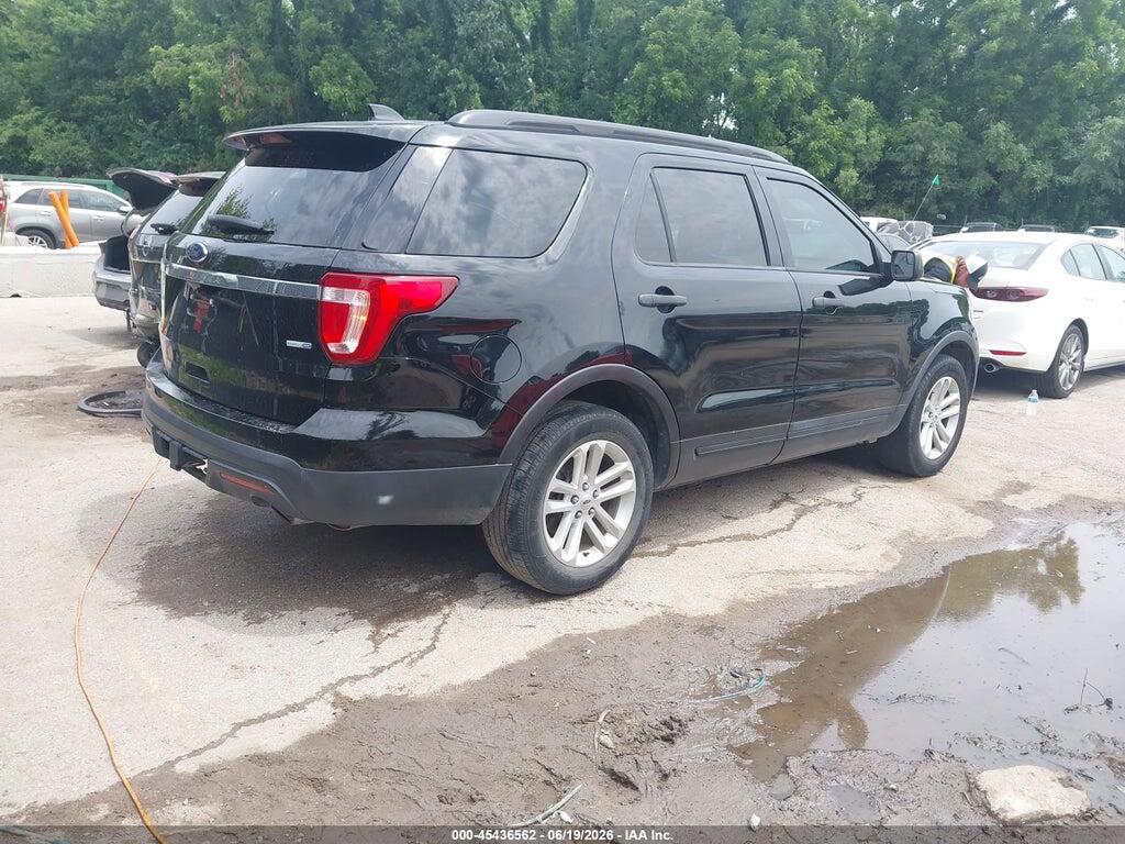 1FM5K8BH2HGD12174 2017 FORD EXPLORER photo no. 4
