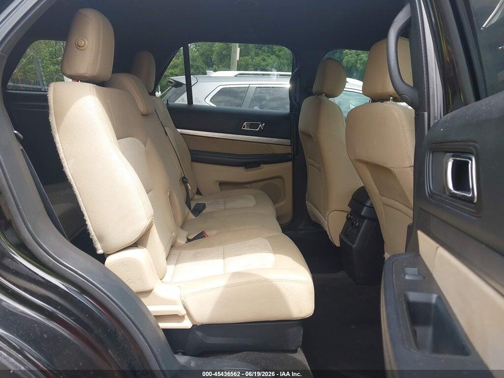 1FM5K8BH2HGD12174 2017 FORD EXPLORER photo no. 8