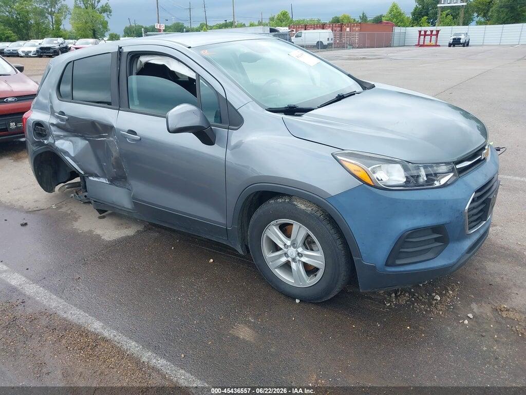 3GNCJKSB8LL280284 2020 CHEVROLET TRAX photo no. 1