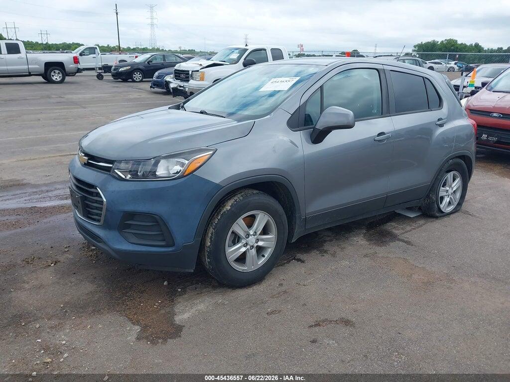 3GNCJKSB8LL280284 2020 CHEVROLET TRAX photo no. 2
