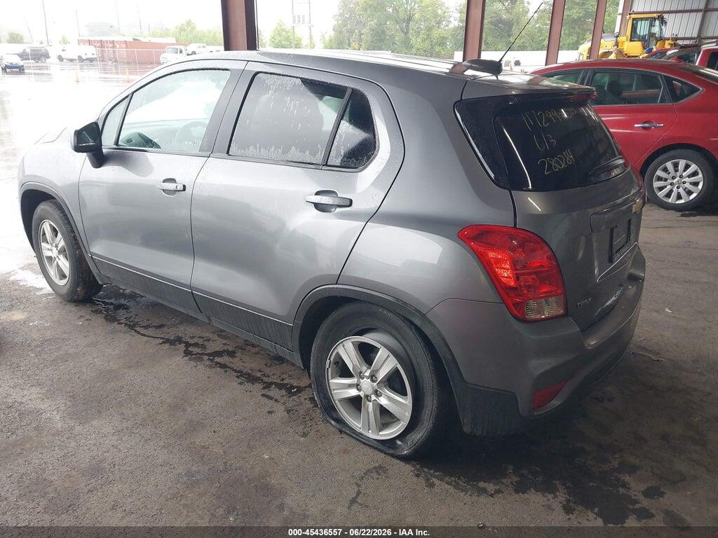 3GNCJKSB8LL280284 2020 CHEVROLET TRAX photo no. 3