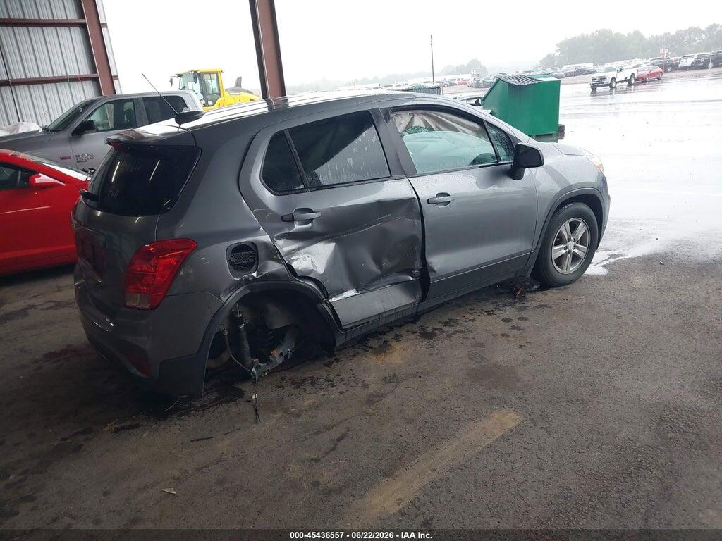 3GNCJKSB8LL280284 2020 CHEVROLET TRAX photo no. 4