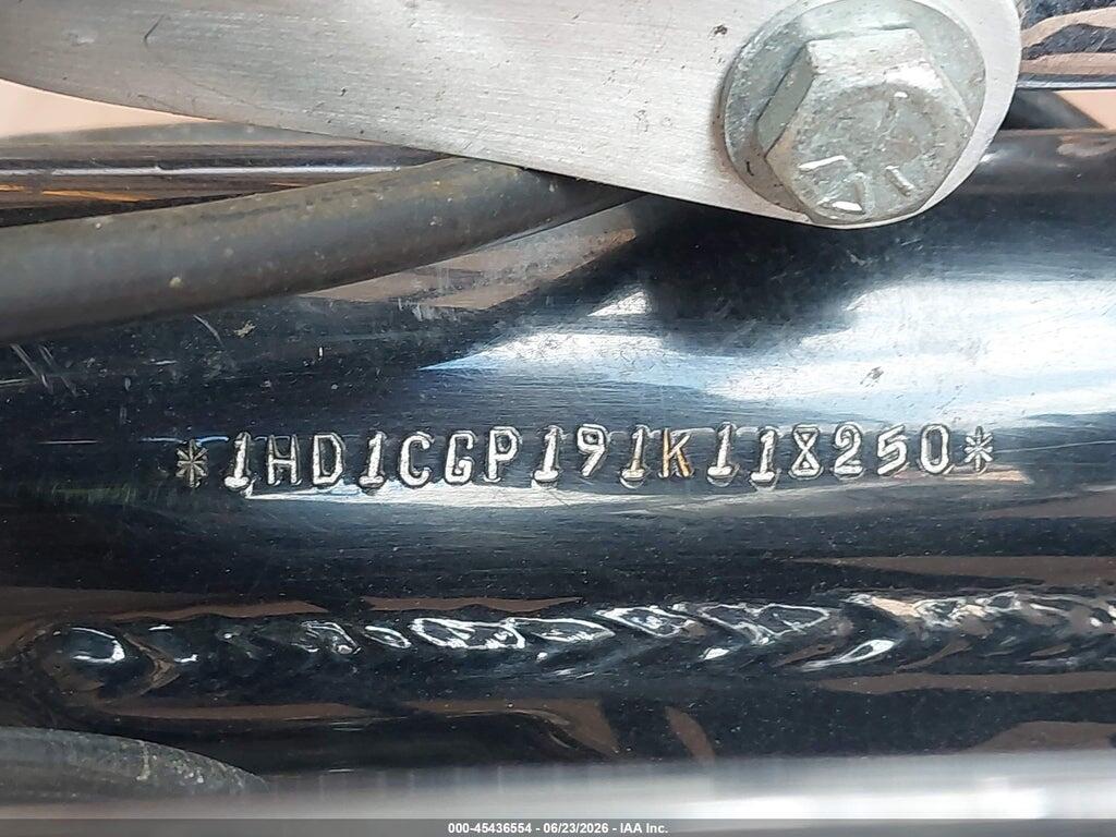 1HD1CGP191K118250 2001 HARLEY-DAVIDSON XL1200 photo no. 10