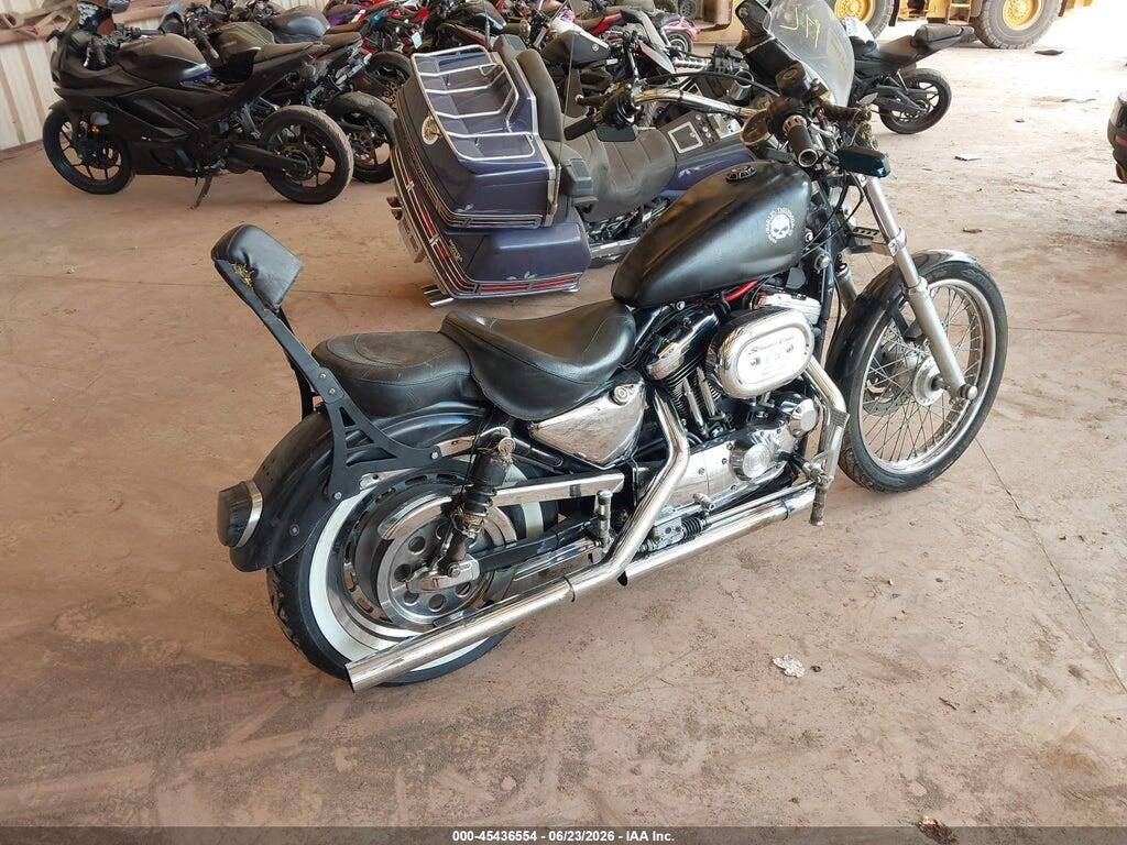 1HD1CGP191K118250 2001 HARLEY-DAVIDSON XL1200 photo no. 4