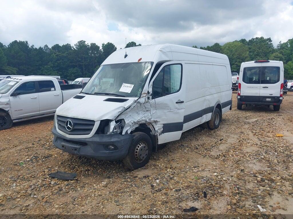 WD3PF1DD0GP240290 2016 MERCEDES-BENZ SPRINTER 3500 photo no. 2
