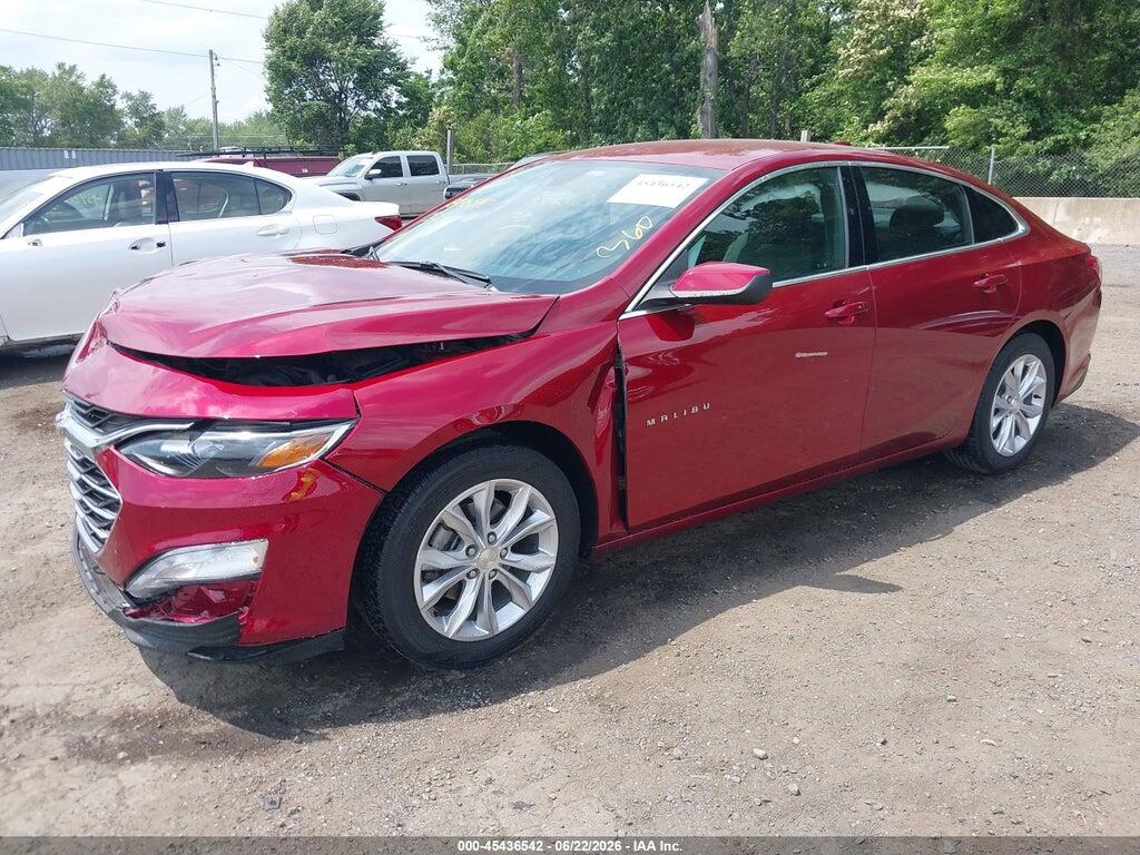1G1ZD5ST6KF207968 2019 CHEVROLET MALIBU photo no. 2