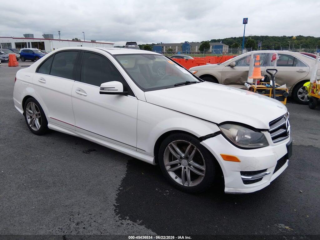 WDDGF4HB1EG221802 2014 MERCEDES-BENZ C 250 photo no. 1