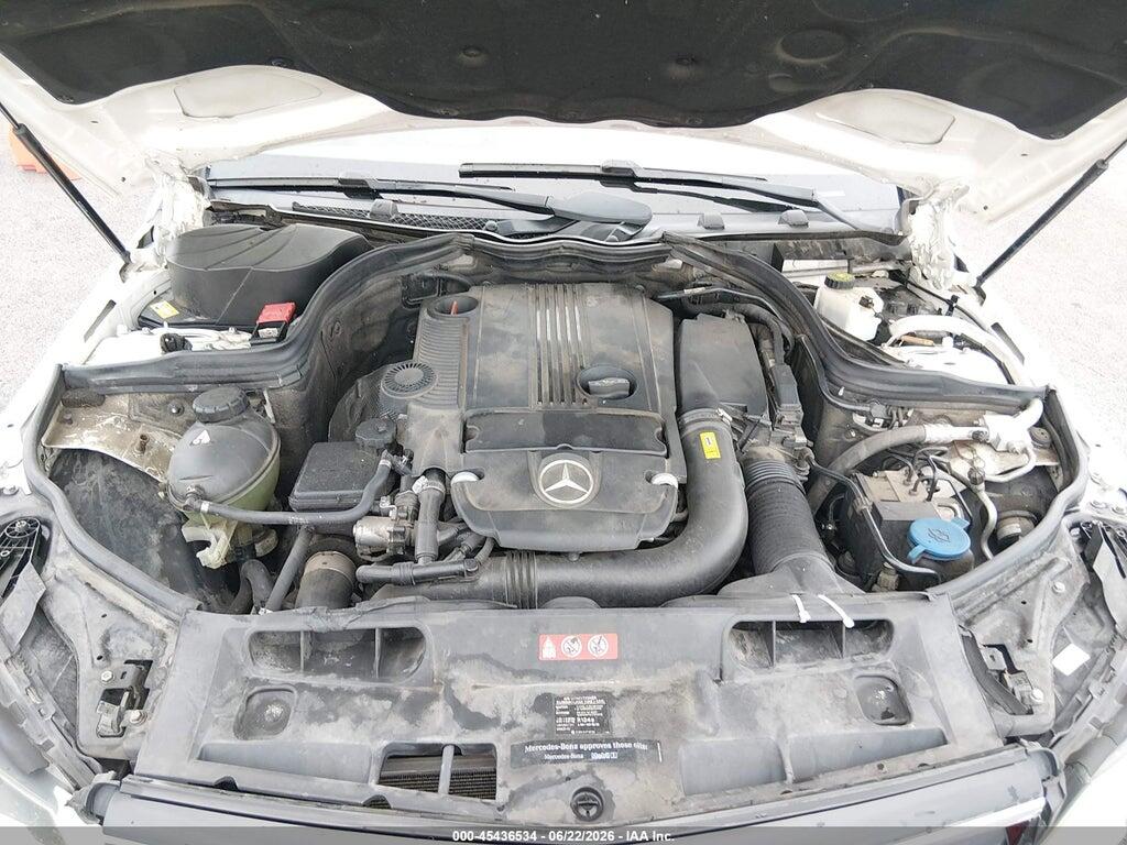 WDDGF4HB1EG221802 2014 MERCEDES-BENZ C 250 photo no. 10