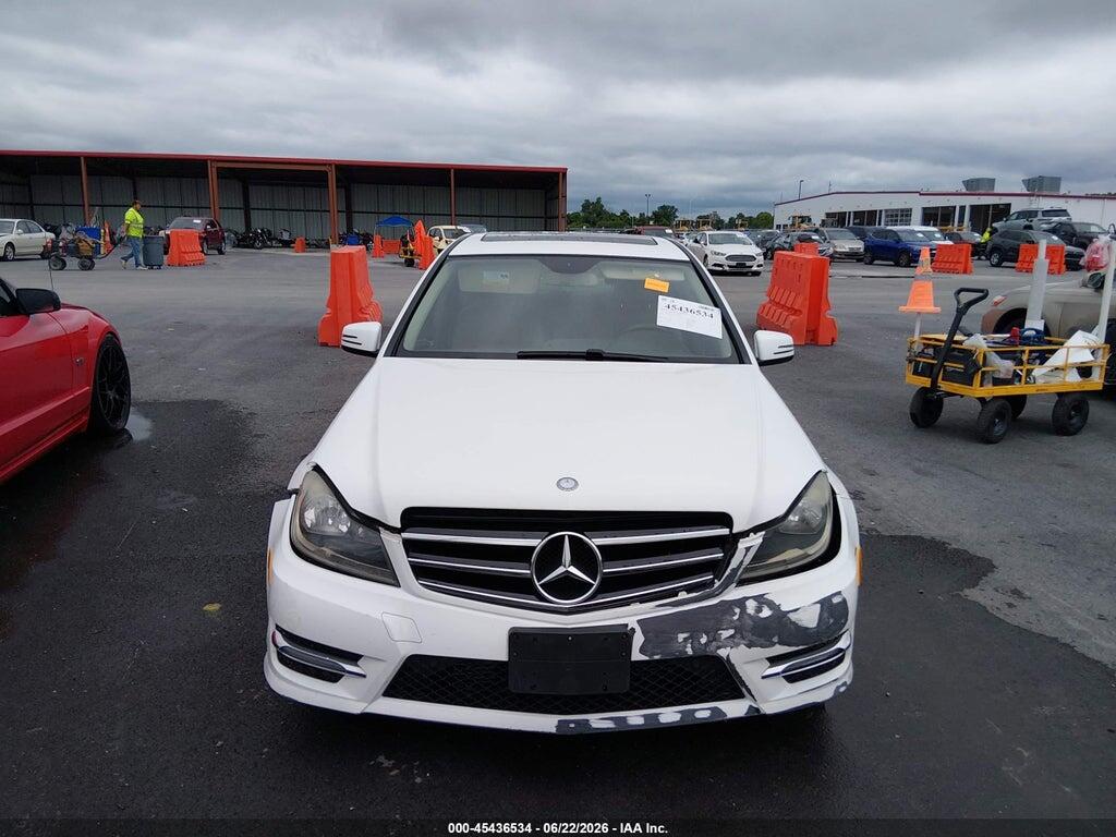 WDDGF4HB1EG221802 2014 MERCEDES-BENZ C 250 photo no. 12