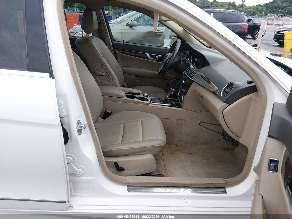 WDDGF4HB1EG221802 2014 MERCEDES-BENZ C 250 photo no. 5
