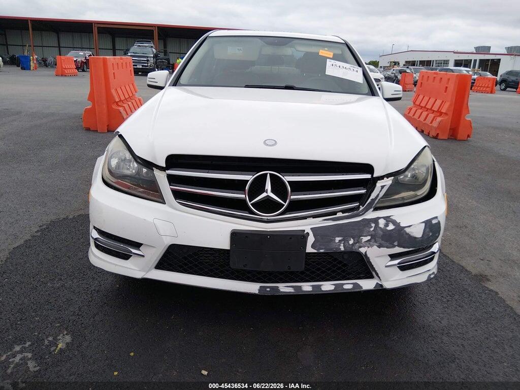 WDDGF4HB1EG221802 2014 MERCEDES-BENZ C 250 photo no. 6