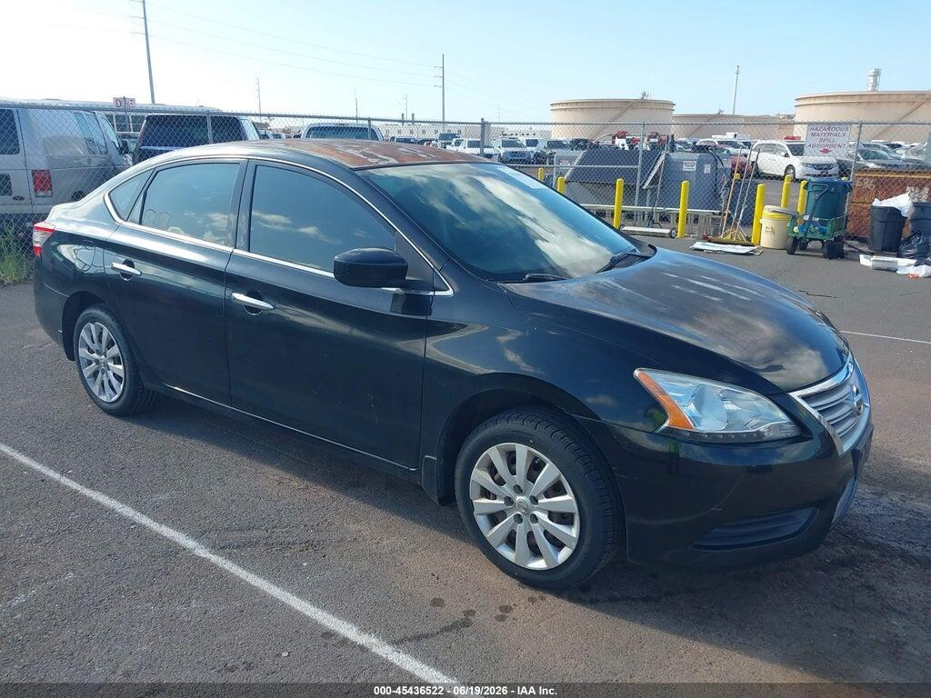 3N1AB7AP6EY284852 2014 NISSAN SENTRA photo no. 1