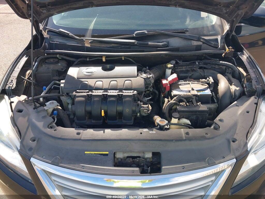 3N1AB7AP6EY284852 2014 NISSAN SENTRA photo no. 10