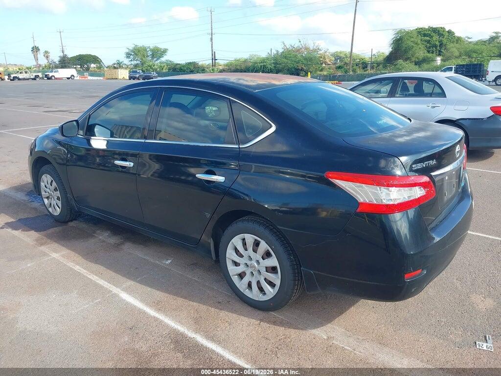3N1AB7AP6EY284852 2014 NISSAN SENTRA photo no. 3