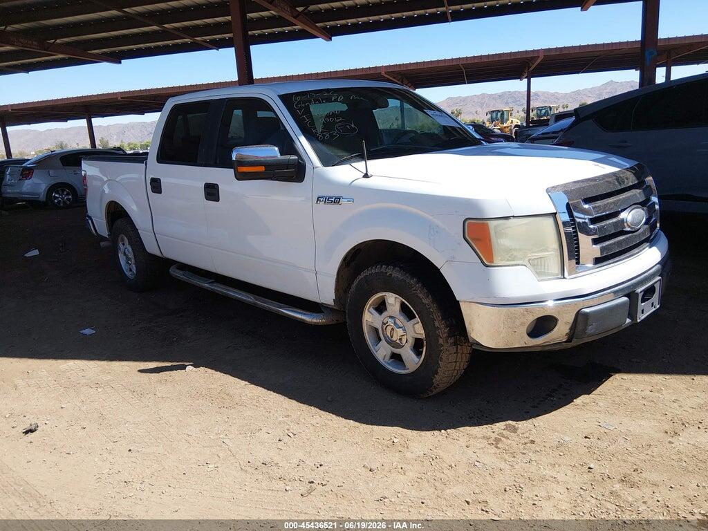 1FTPW12V79FA15259 2009 FORD F-150 photo no. 1