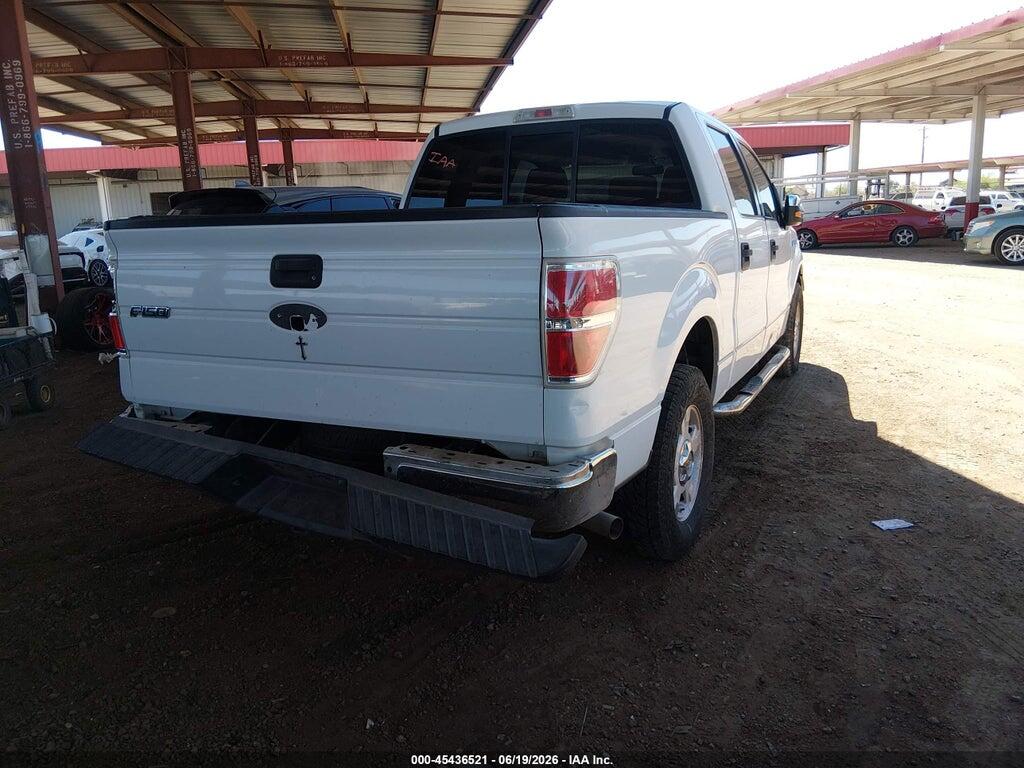 1FTPW12V79FA15259 2009 FORD F-150 photo no. 4