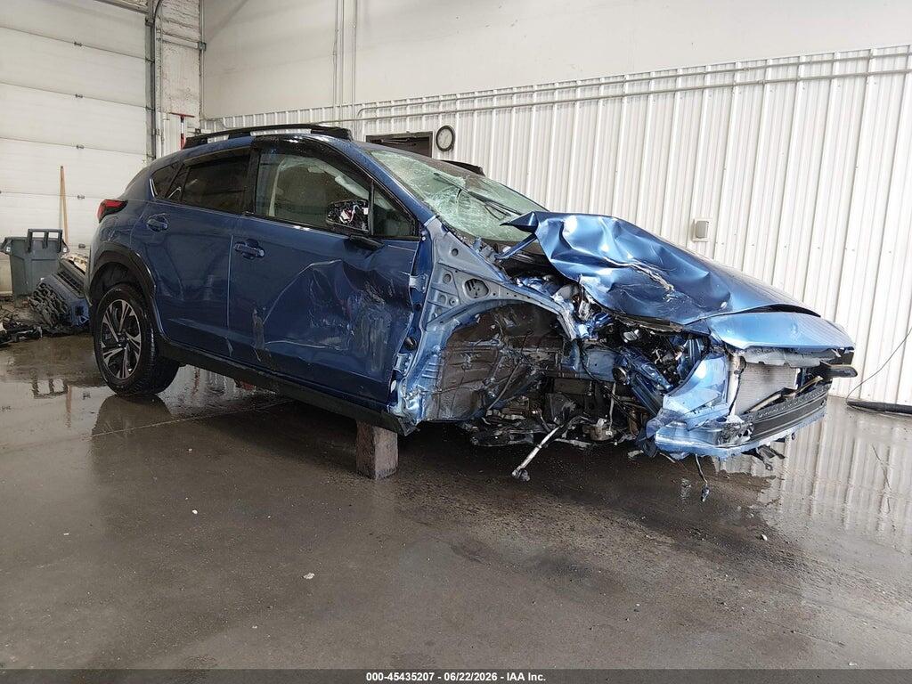 JF2GUHDC1SH236331 2025 SUBARU CROSSTREK photo no. 1